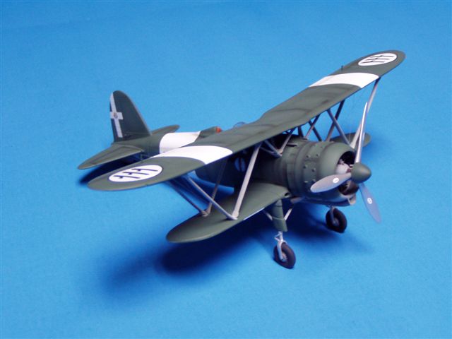 Classic Airframes 1/48 Fiat CR.42, by Andy Garcia